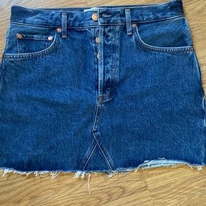 Agolde 90s skirt mini skirt